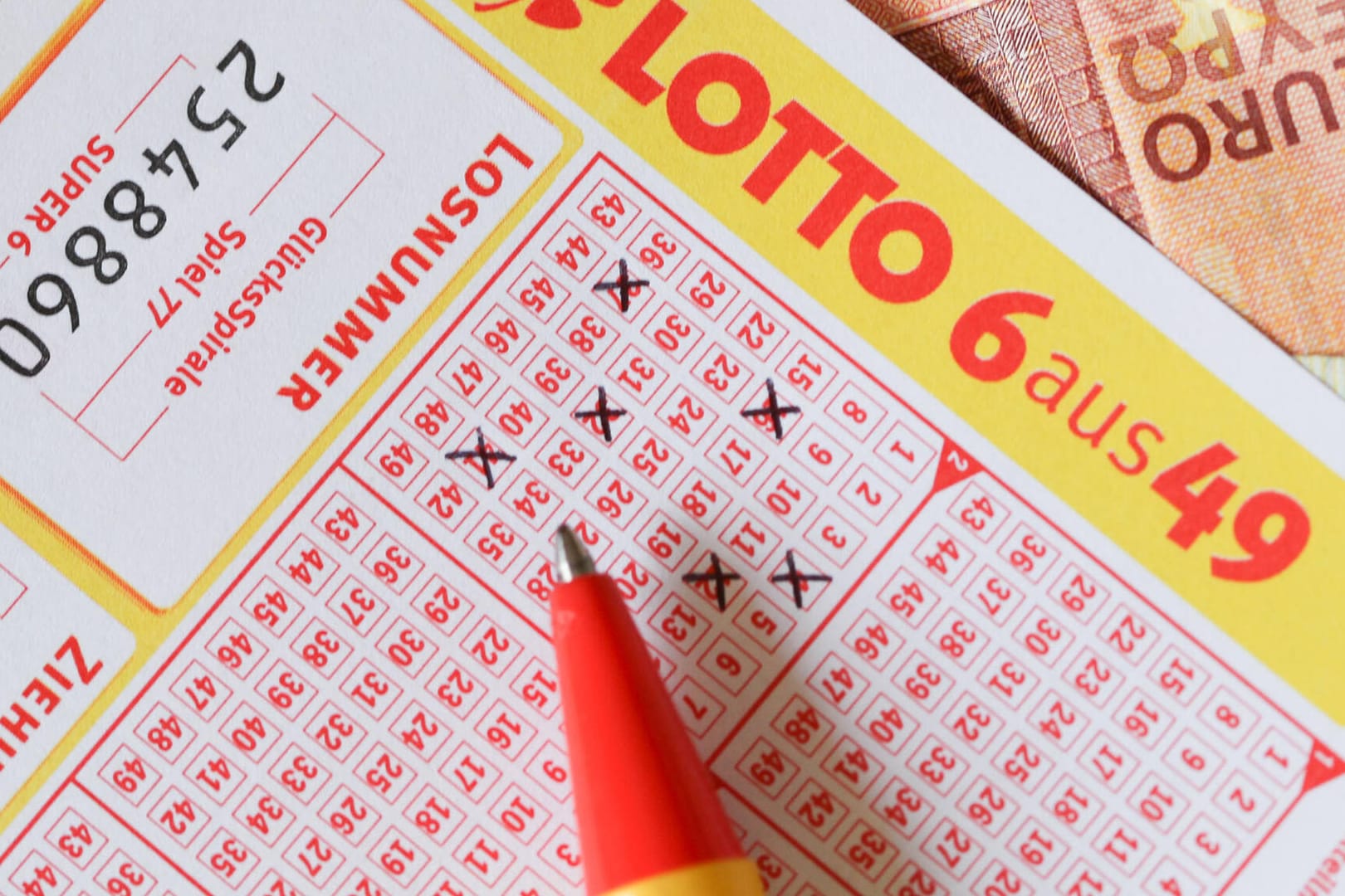 Noch mehr Glück hatte ein Nordrhein-Westfale – der ist nun 11,8 Millionen Euro reicher.