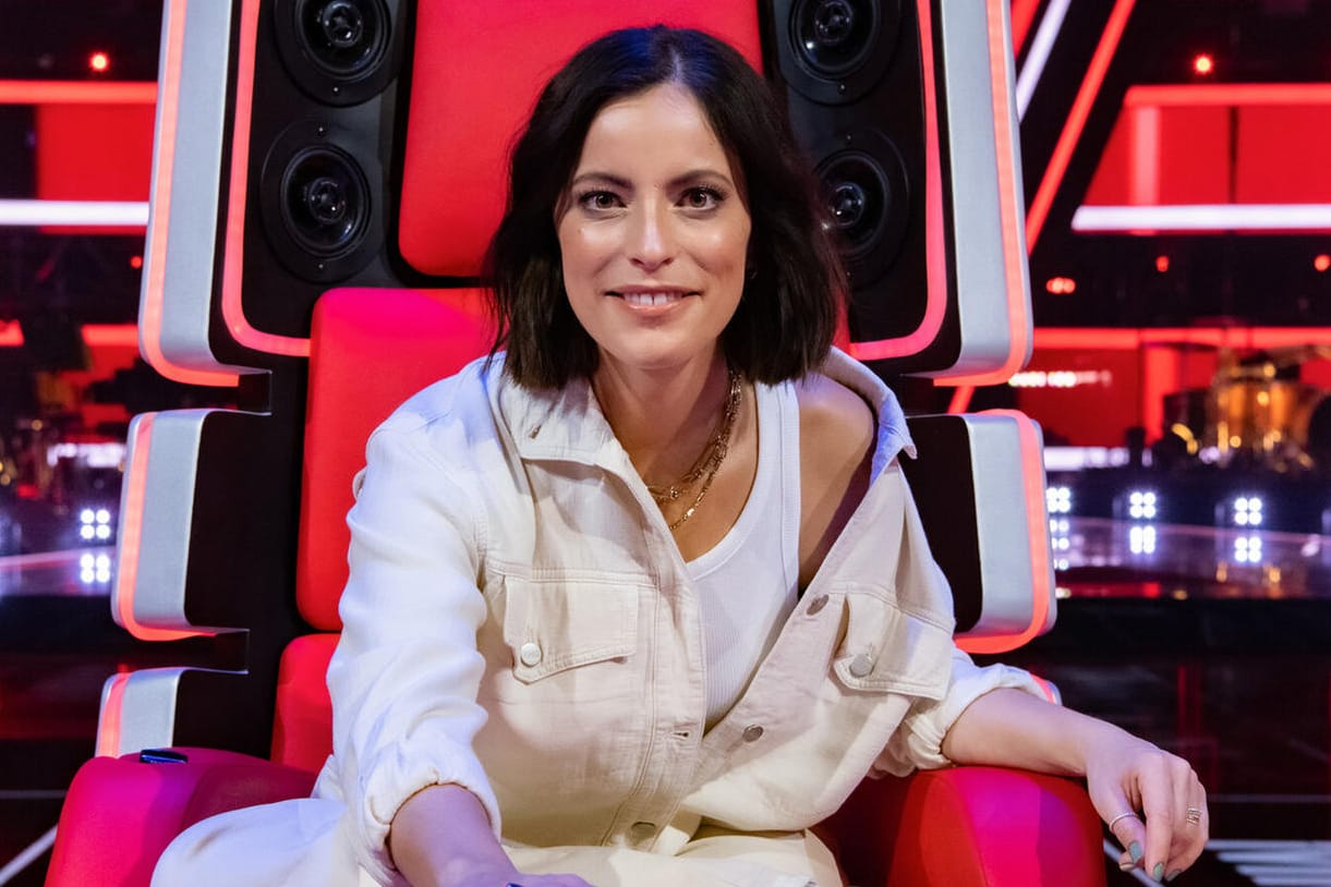 Stefanie Kloß: Die Silbermond-Sängerin ist Jurorin bei "The Voice Kids".