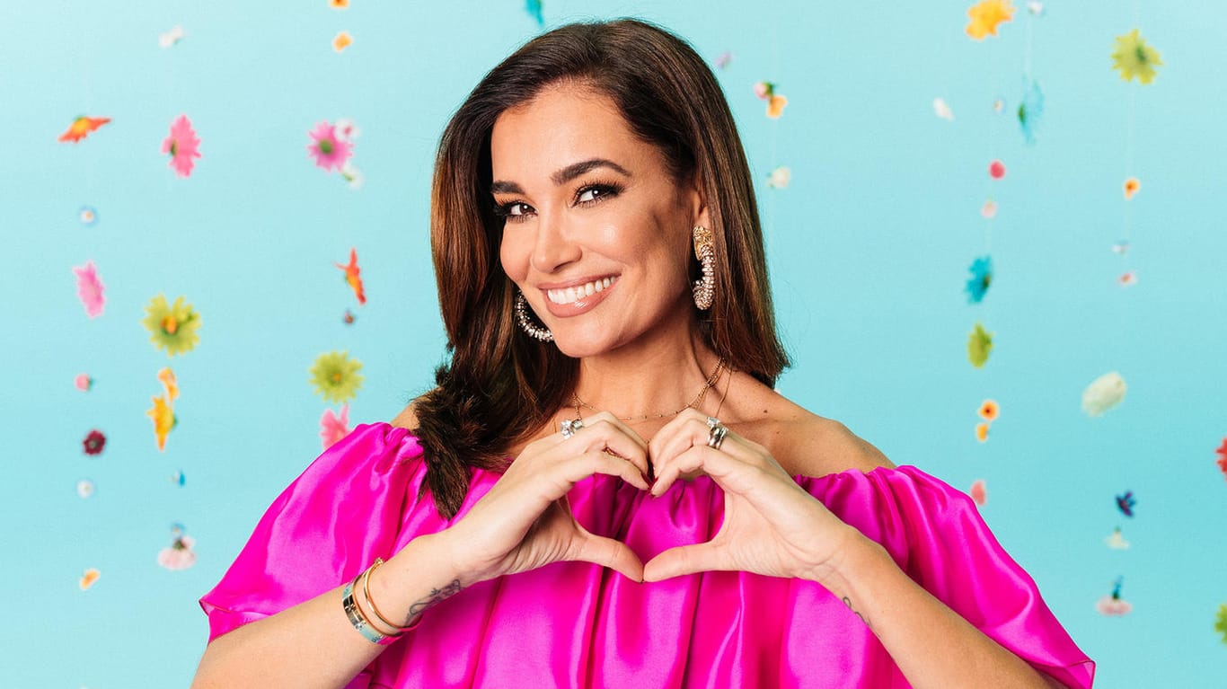 "Love Island": Moderatorin Jana Ina Zarrella führt wieder durch die Dating-Show.