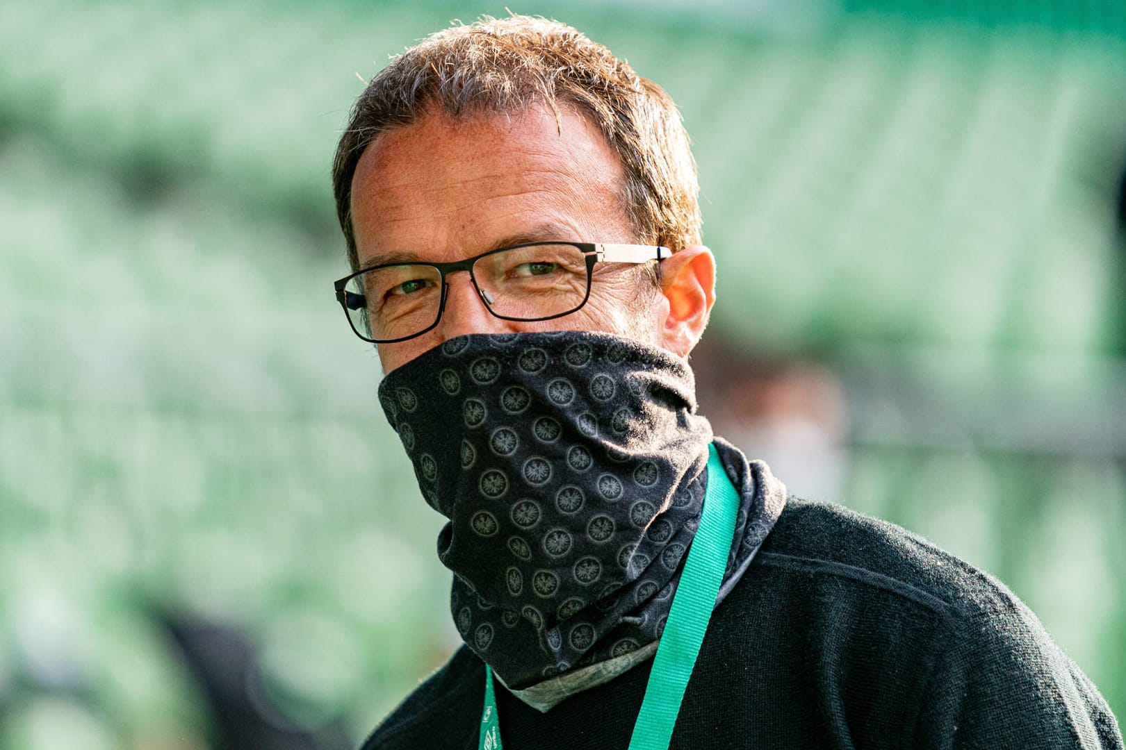 Fredi Bobic: Frankfurts Sportvorstand hattte bei der Eintracht noch einen Vertrag bis Sommer 2023.