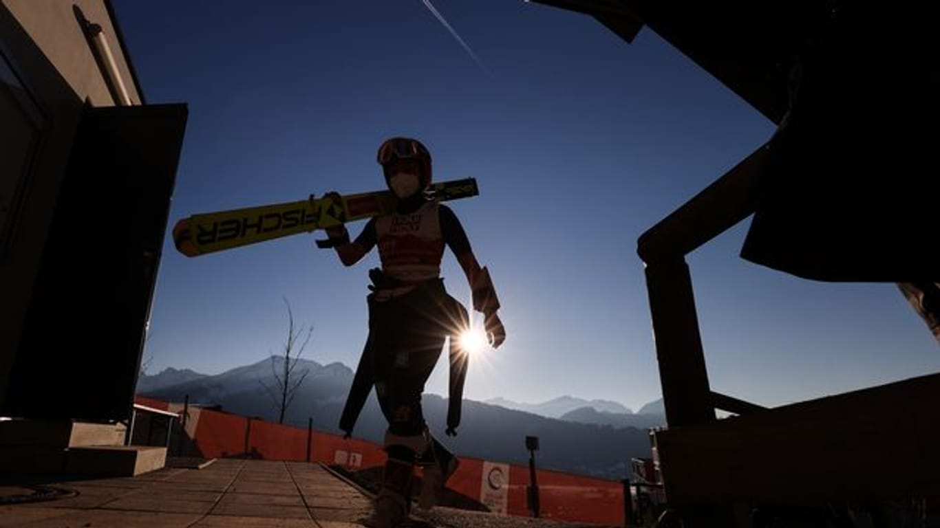 Die Nordische Ski-WM startet in ihre zweite Woche.