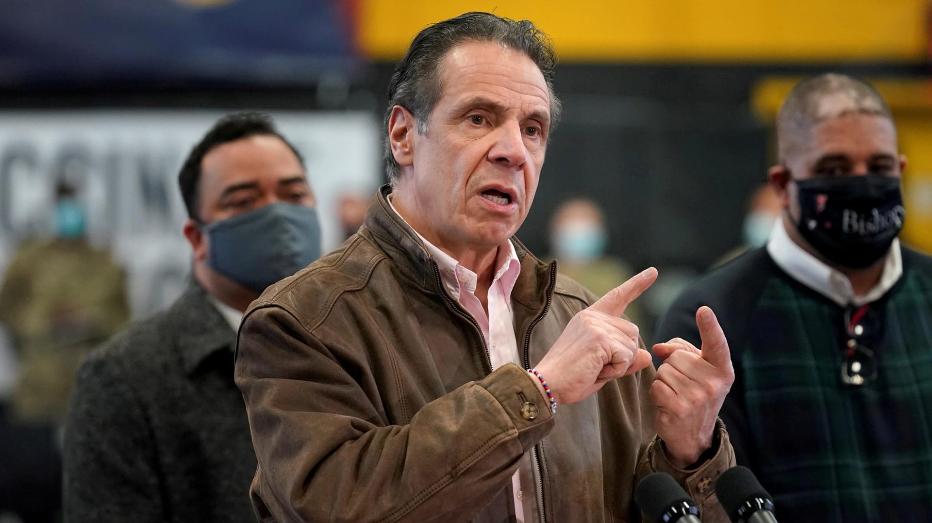 Andrew Cuomo: Der Gouverneur muss sich Vorwürfen der sexuellen Belästigung stellen.