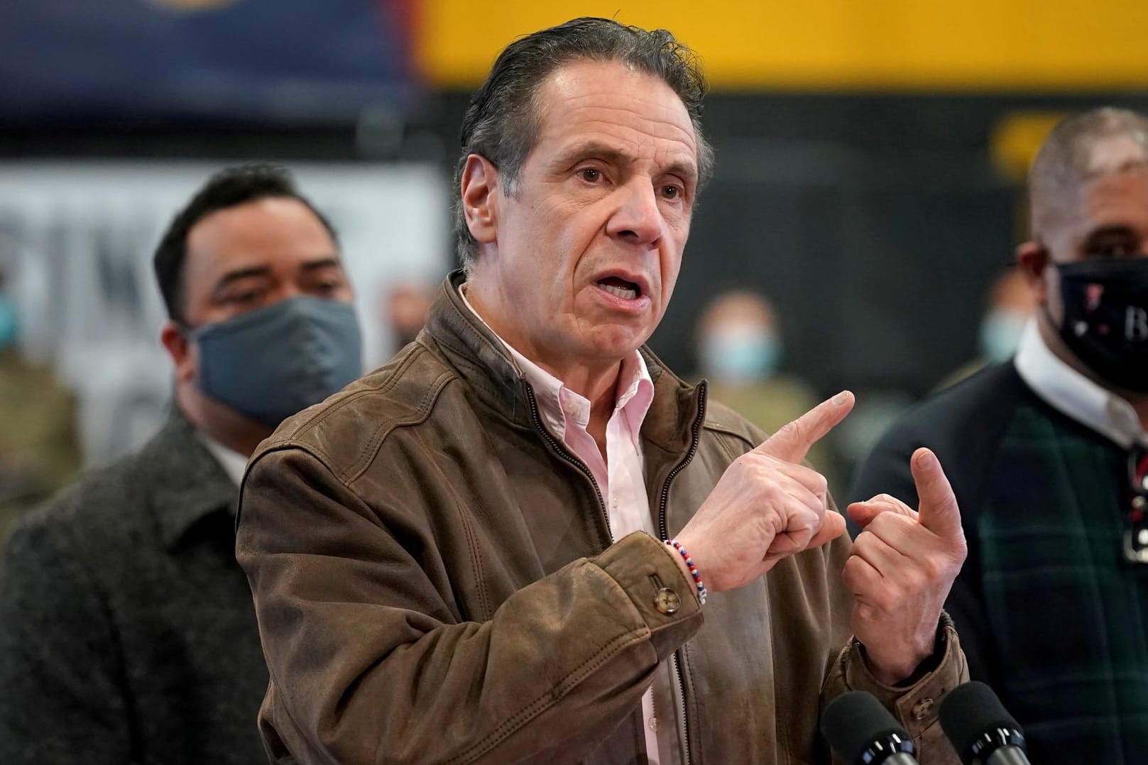 Andrew Cuomo: Der Gouverneur muss sich Vorwürfen der sexuellen Belästigung stellen.