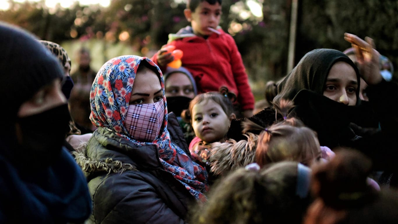 Migranten: Im vergangenen Jahr ist es zu mehr als 1.600 Übergriffen auf Geflohene gekommen.