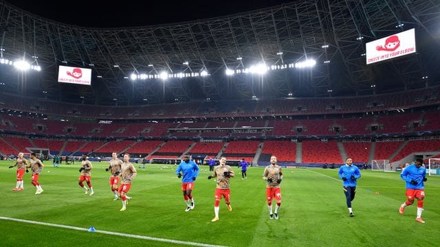 Auch das Rückspiel zwischen dem FC Liverpool und RB Leipzig könnte in Budapest stattfinden.