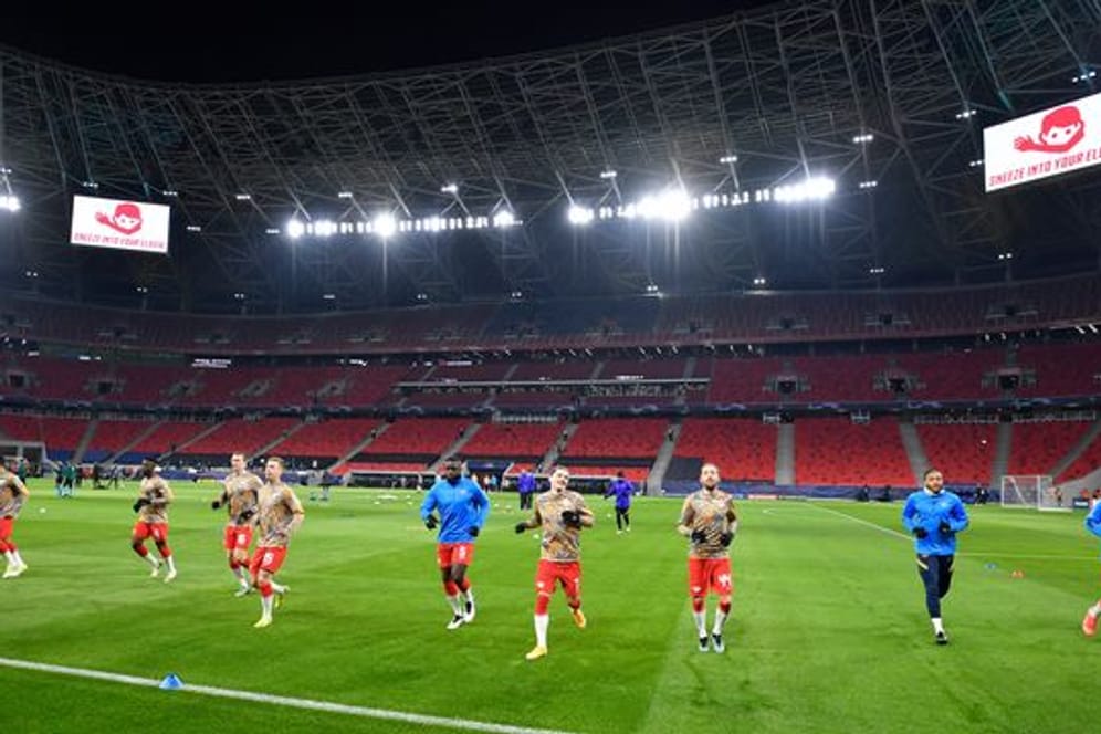 Auch das Rückspiel zwischen dem FC Liverpool und RB Leipzig könnte in Budapest stattfinden.