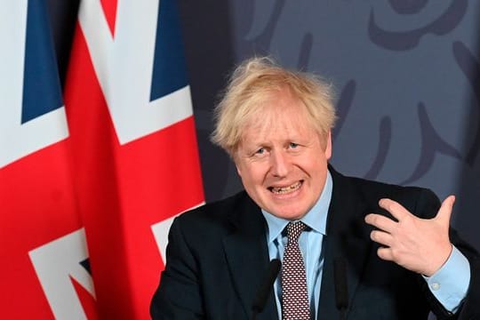 Kann sich mehr Spiele der Fußball-EM in Großbritannien vorstellen: Premierminister Boris Johnson.