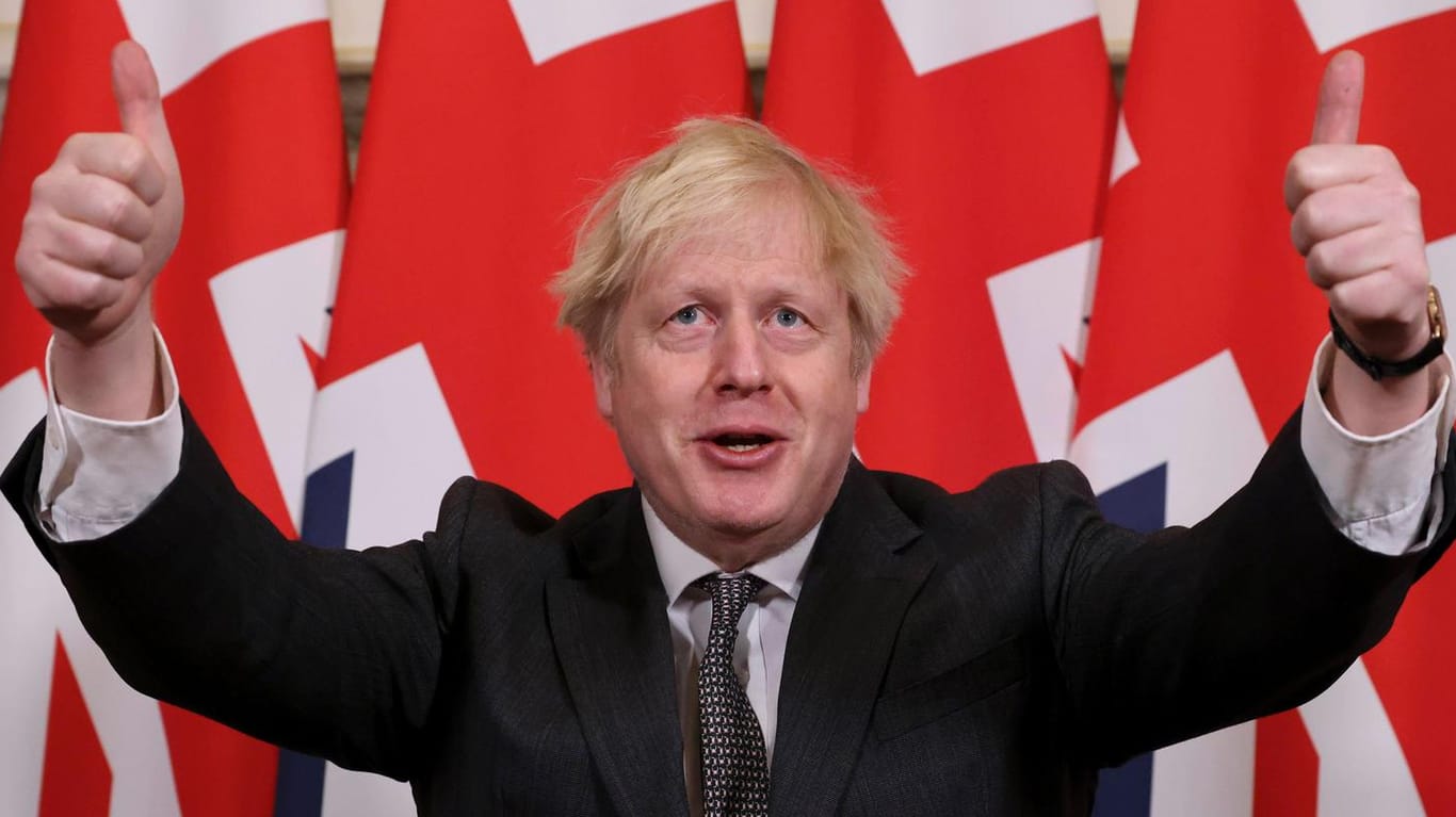 Boris Johnson: Der britische Premierminister bietet seine Hilfe bei der Durchführung der Fußball-EM 2021 an.