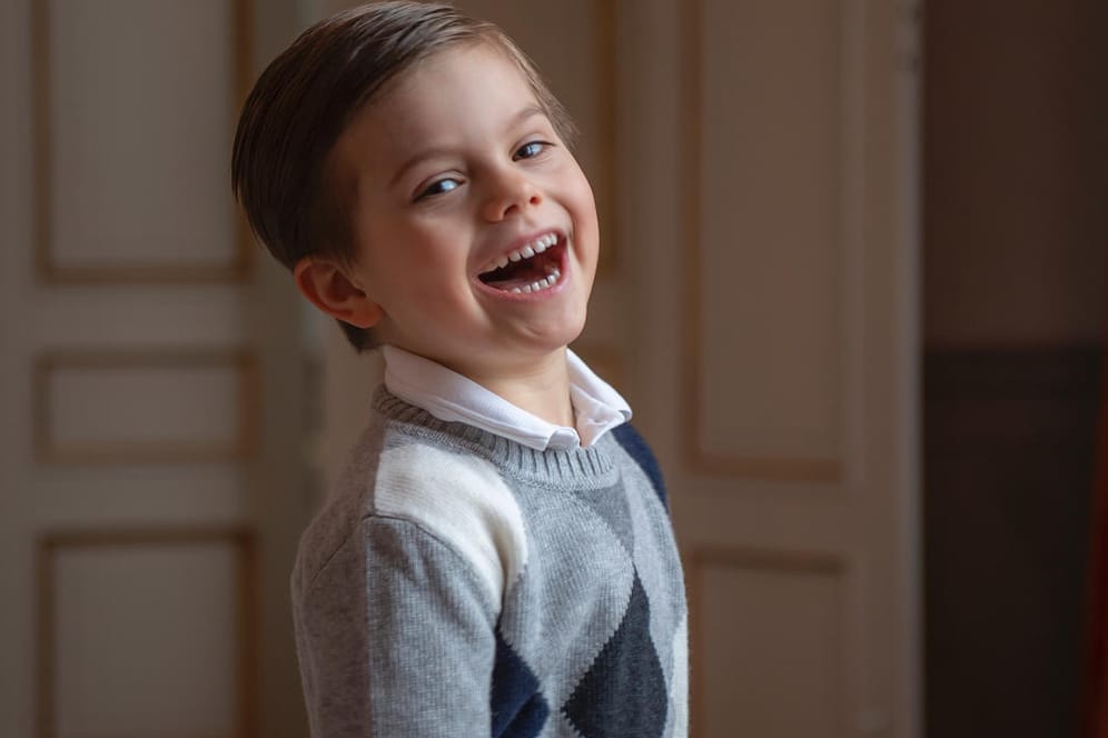 Prinz Oscar: Der Mini-Royal aus Schweden wird am 2. März 2021 fünf Jahre alt.