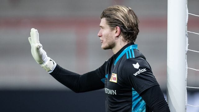 Hüttete zuletzt das Tor von Union Berlin: Loris Karius.