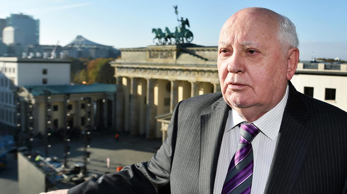 Michail Gorbatschow: Eine stabile Friedensordnung war und ist das Ziel des früheren sowjetischen Staatschefs.