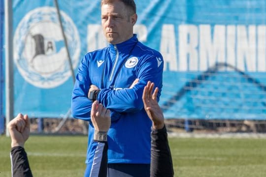 Soll Arminia Bielefeld vor dem Abstieg retten: Frank Kramer.