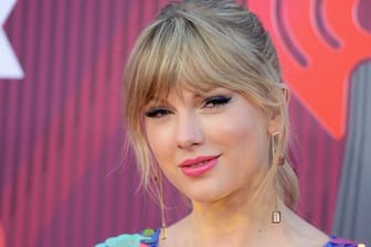 Taylor Swift bei der Verleihung der iHeartRadio Music Awards 2019.
