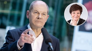 Finanzminister Olaf Scholz: Der SPD-Mann will Kanzler werden. Doch das "Zukunftsprogramm" hat einige Schwächen, findet Kolumnistin Ursula Weidenfeld.