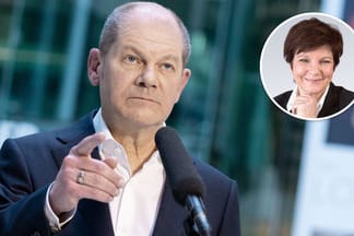 Finanzminister Olaf Scholz: Der SPD-Mann will Kanzler werden. Doch das "Zukunftsprogramm" hat einige Schwächen, findet Kolumnistin Ursula Weidenfeld.