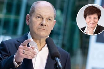 Finanzminister Olaf Scholz: Der SPD-Mann will Kanzler werden. Doch das "Zukunftsprogramm" hat einige Schwächen, findet Kolumnistin Ursula Weidenfeld.