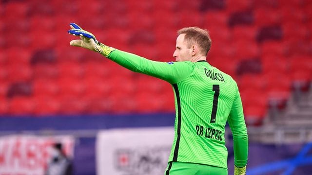 Wichtige Rückhalt im RB-Tor: Peter Gulacsi.