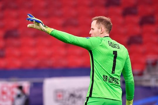 Wichtige Rückhalt im RB-Tor: Peter Gulacsi.