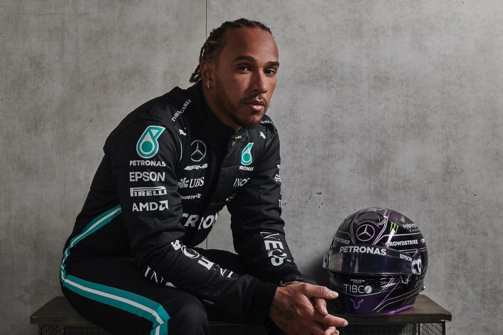 Lewis Hamilton: Der Superstar will mit Mercedes seinen achten WM-Titel holen.