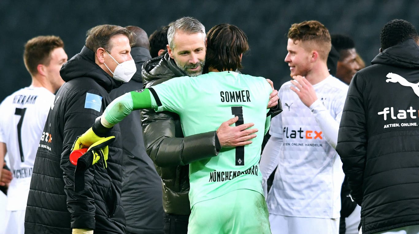 Marco Rose: Der Trainer kam im Sommer 2019 von RB Salzburg nach Mönchengladbach und führte des Team in die Champions League. Er gewann 36 von 75 Partien als Borussia-Coach.