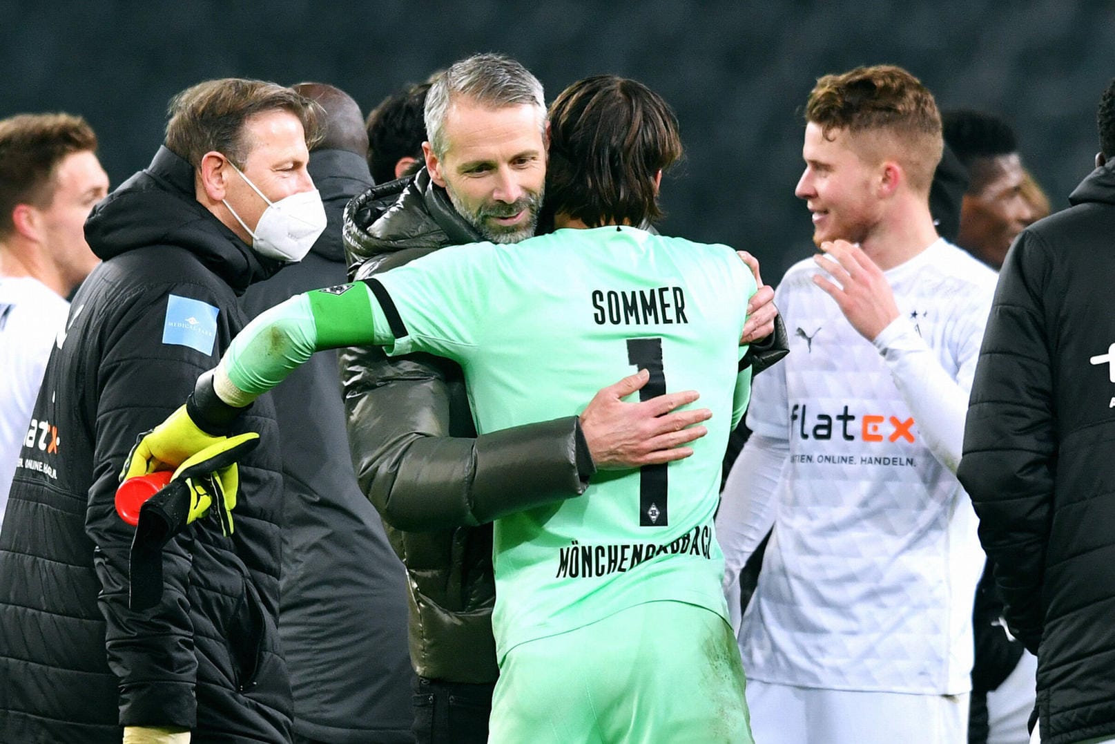 Marco Rose: Der Trainer kam im Sommer 2019 von RB Salzburg nach Mönchengladbach und führte des Team in die Champions League. Er gewann 36 von 75 Partien als Borussia-Coach.