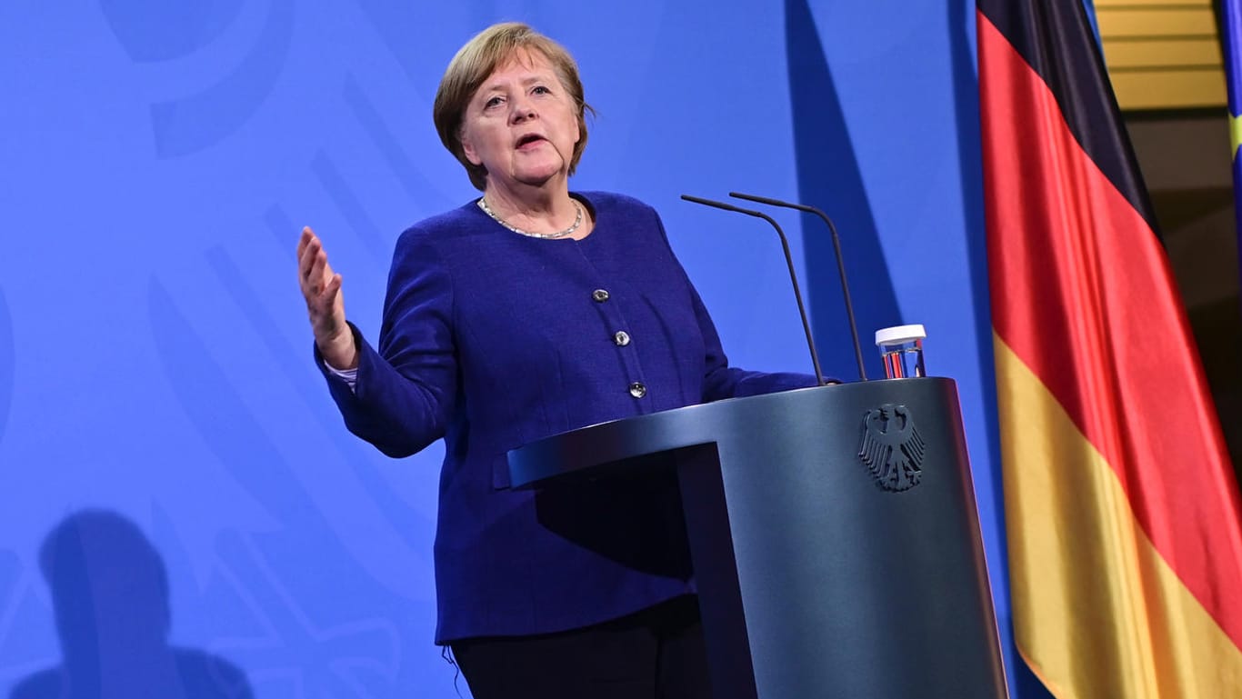 Bundeskanzlerin Merkel: Sie will die Corona-Regeln nur langsam lockern.