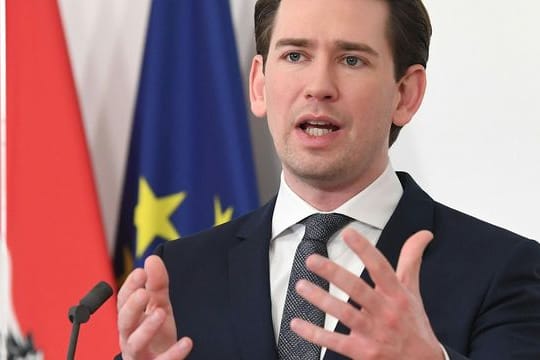 "Sollten nicht mehr nur von der EU abhängig sein bei der Produktion von Impfungen der zweiten Generation": Bundeskanzler Sebastian Kurz.