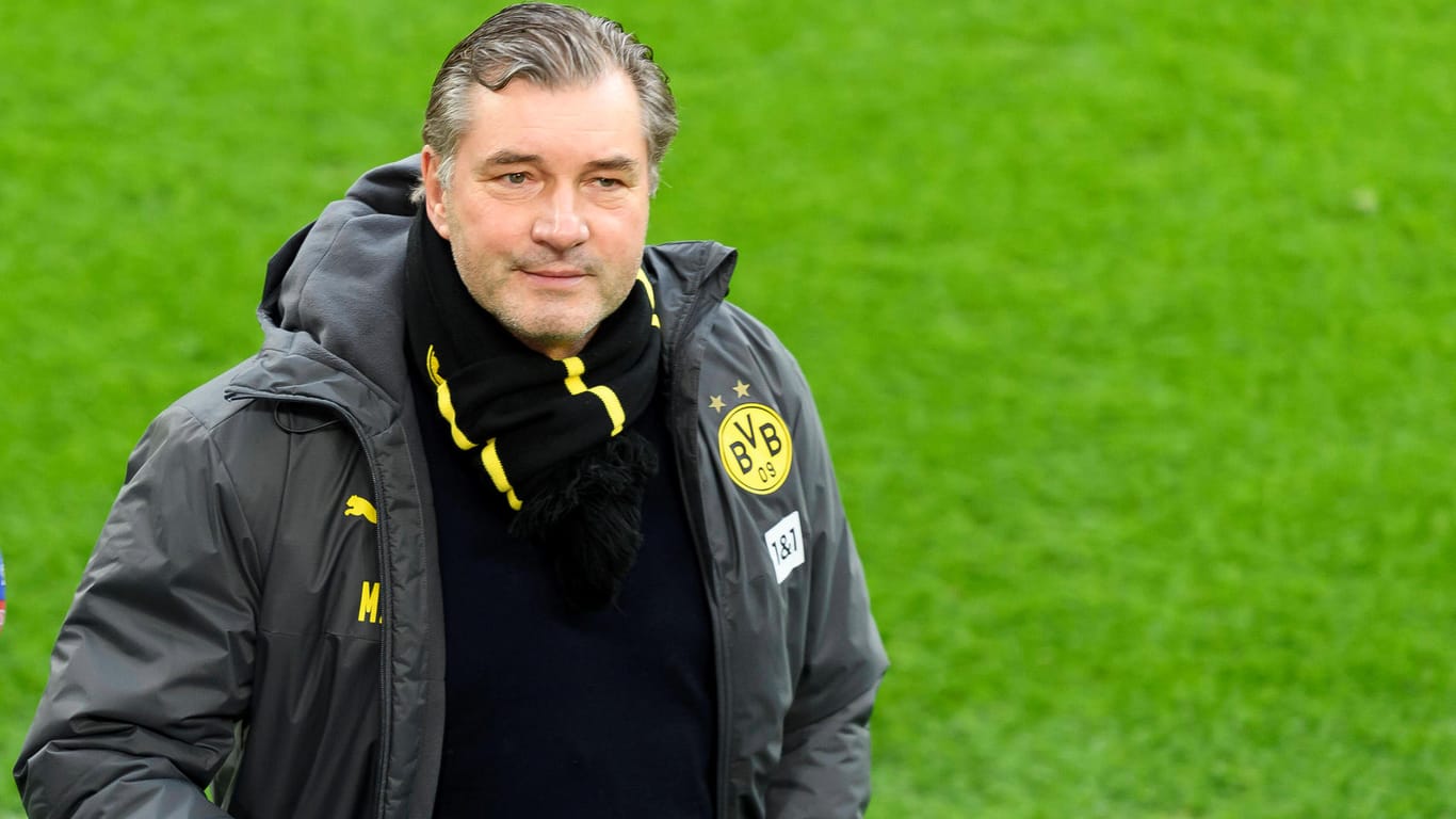 Treibt die BVB-Kaderplanung voran: Sportdirektor Michael Zorc.