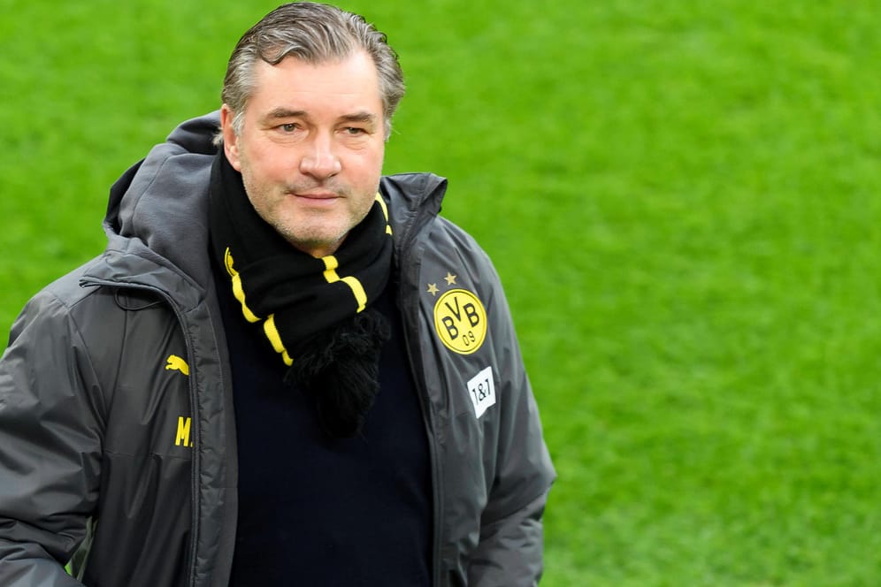 Treibt die BVB-Kaderplanung voran: Sportdirektor Michael Zorc.