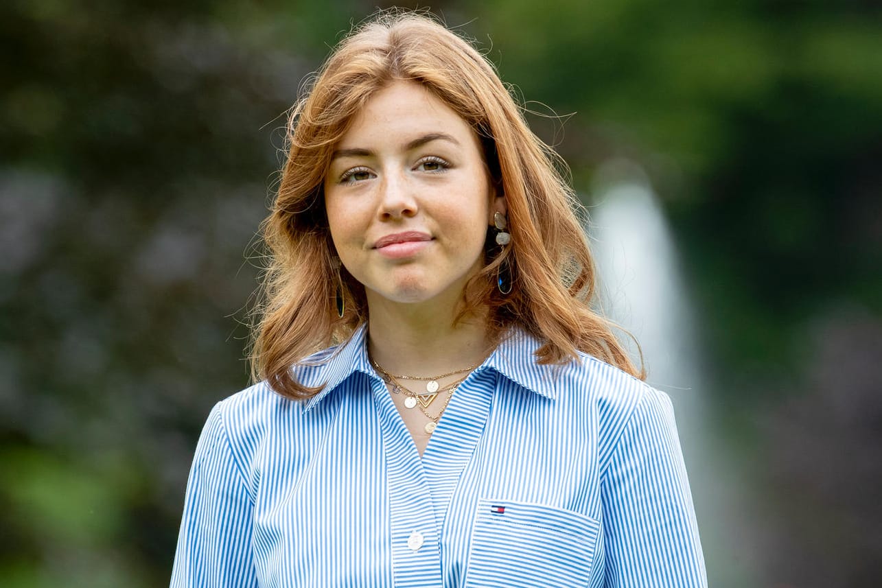 Alexia der Niederlande: Die Prinzessin zieht es nach Wales.