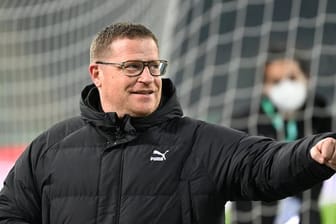 Wird sich auch bei Niederlagen nicht vorzeitig von Trainer Rose trennen: Mönchengladbachs Sportdirektor Max Eberl.