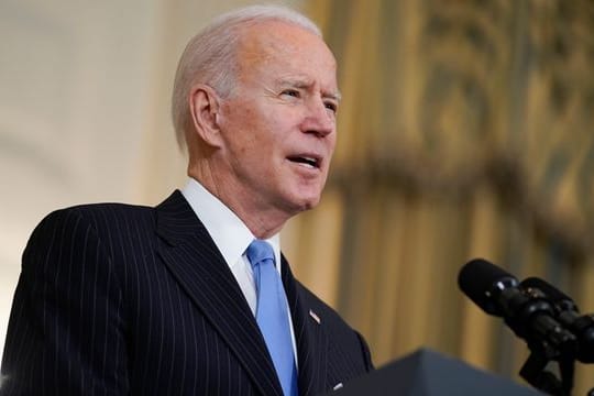 US-Präsident Joe Biden drückt bei den Impfungen weiterhin aufs Gaspedal.