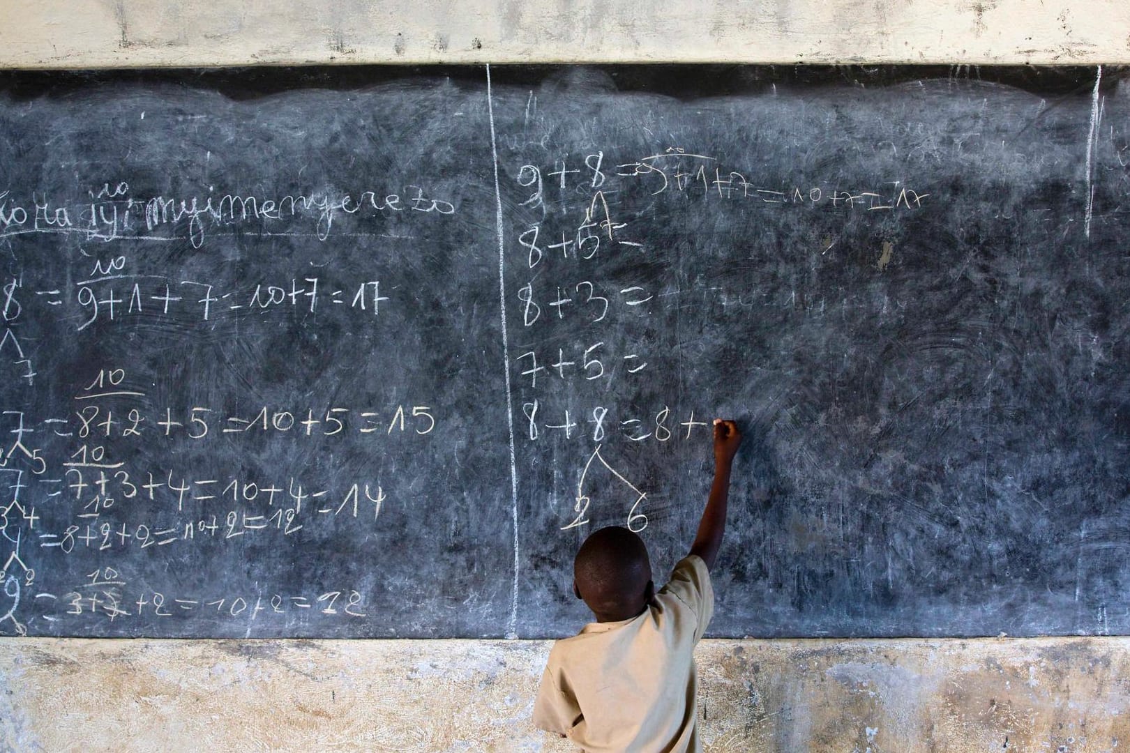 Unicef: 168 Millionen Kinder seit fast einem Jahr nicht beschult