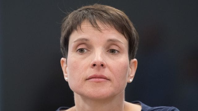 Frauke Petry, frühere Bundesvorsitzende der AfD