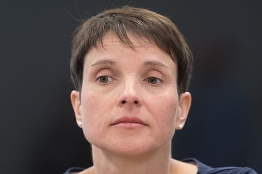 Frauke Petry, frühere Bundesvorsitzende der AfD