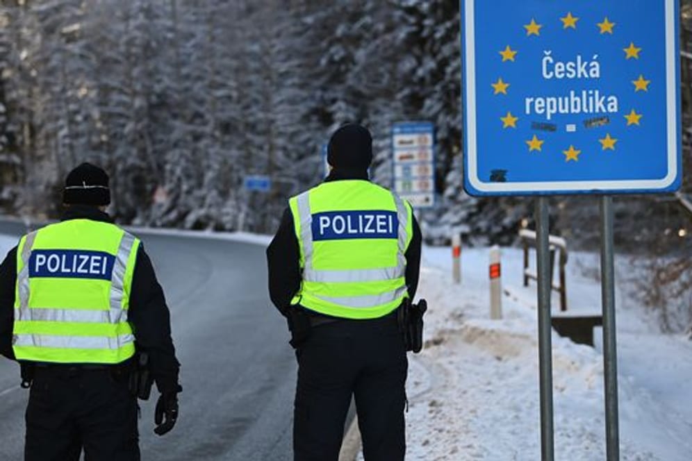 An der bayerisch-tschechischen Grenze hatte die Bundesregierung Kontrollen eingeführt.
