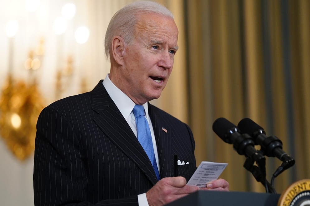 Joe Biden: Der US-Präsident stellt derzeit sein Kabinett zusammen.