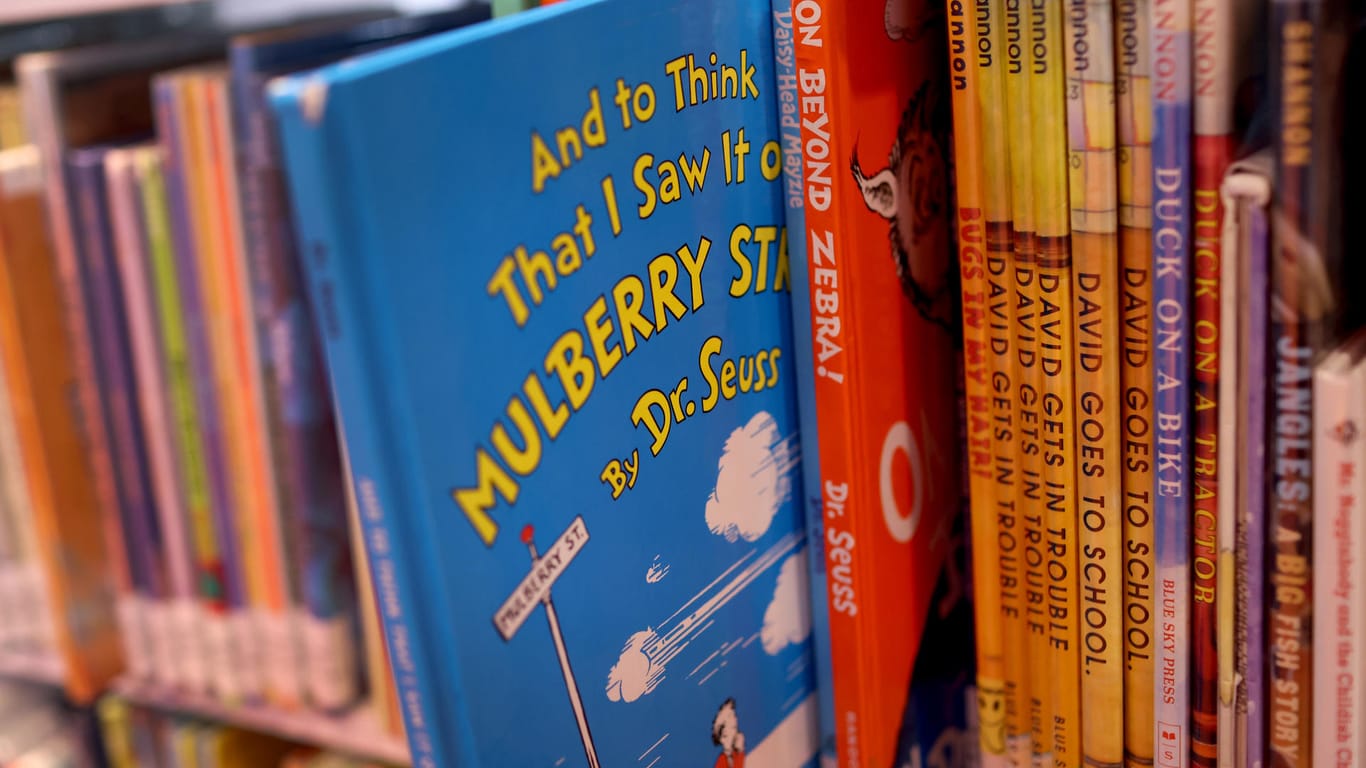 Theodor Seuss Geisel: Sechs Bücher von Dr. Seuss werden nicht mehr gedruckt.