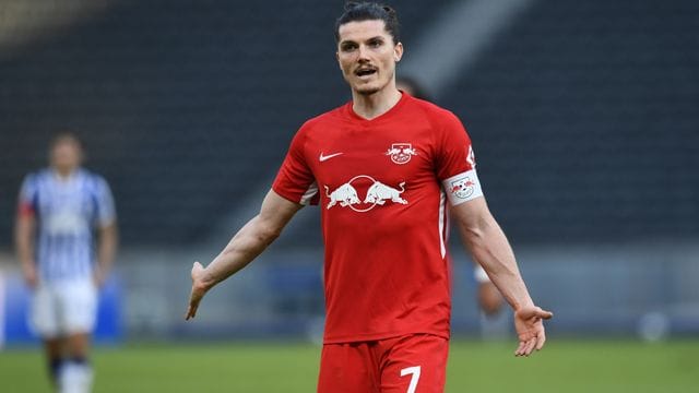 Will mit Leipzig den Meistertitel: RB-Kapitän Marcel Sabitzer. Will mit Leipzig den Meistertitel: RB-Kapitän Marcel Sabitzer.