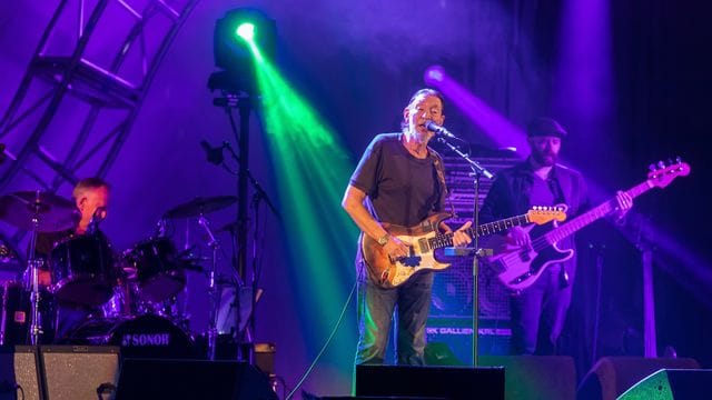 Seine Leidenschaft ist der Blues: Chris Rea wird 70.