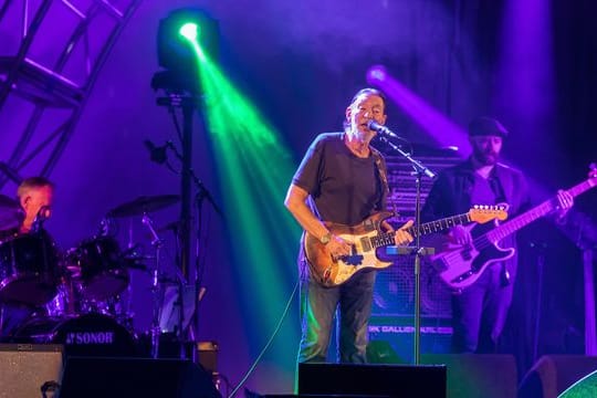 Seine Leidenschaft ist der Blues: Chris Rea wird 70.