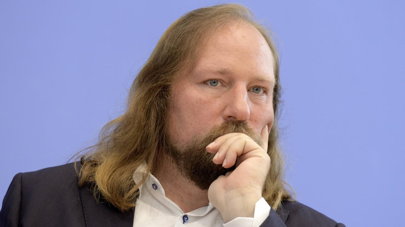 Der Grünen-Fraktionschef Anton Hofreiter: Er bekam heftige Kritik für seine Aussagen zur Zukunft von Einfamilienhäusern in einem Interview.