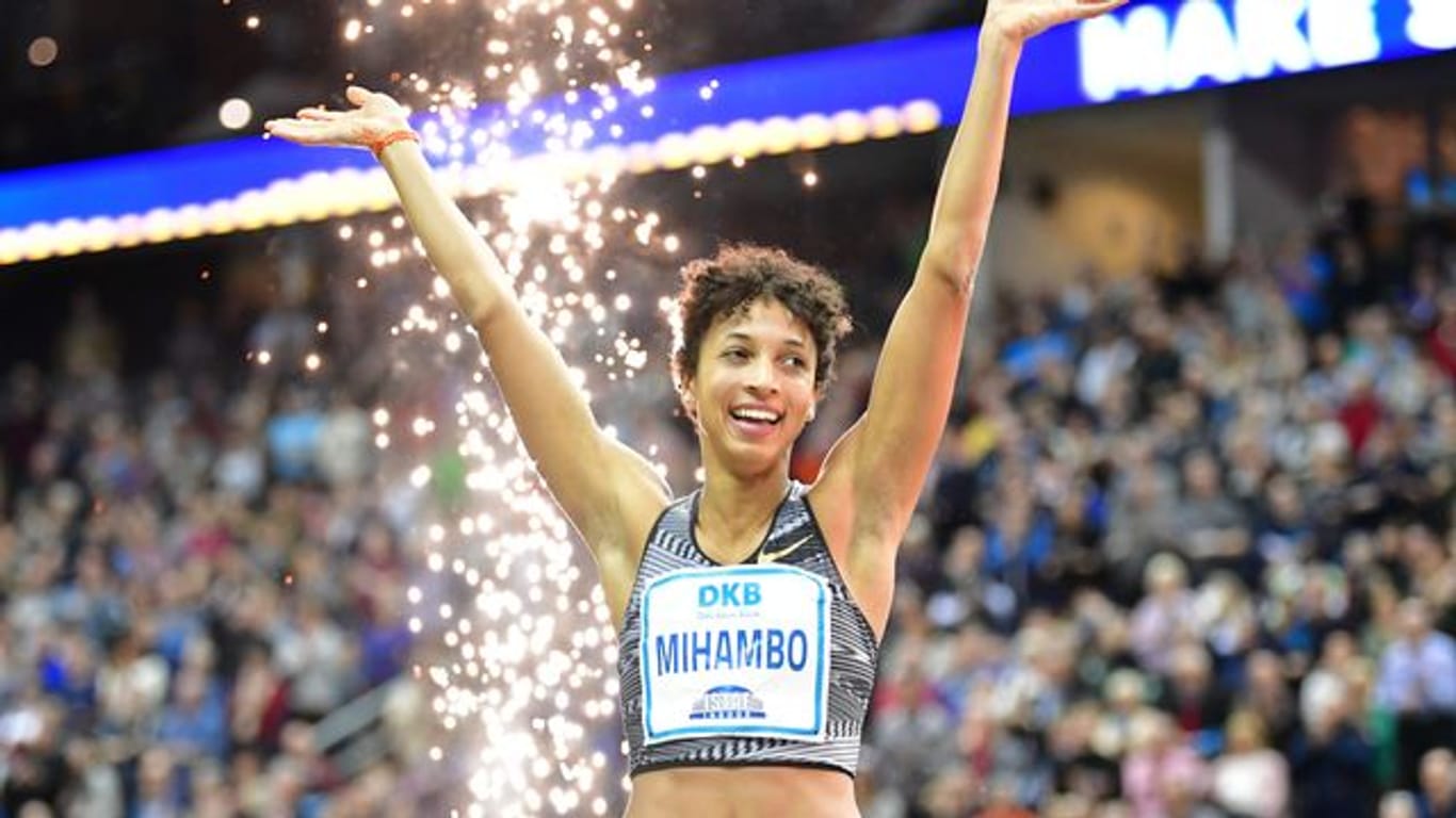 Springt in Torun um eine EM-Medaille: Malaika Mihambo.