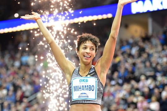 Springt in Torun um eine EM-Medaille: Malaika Mihambo.