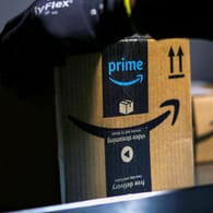 Amazon-Paket: Der "Grinsemund" spielt in den Werbespots des Unternehmens eine zentrale Rolle.