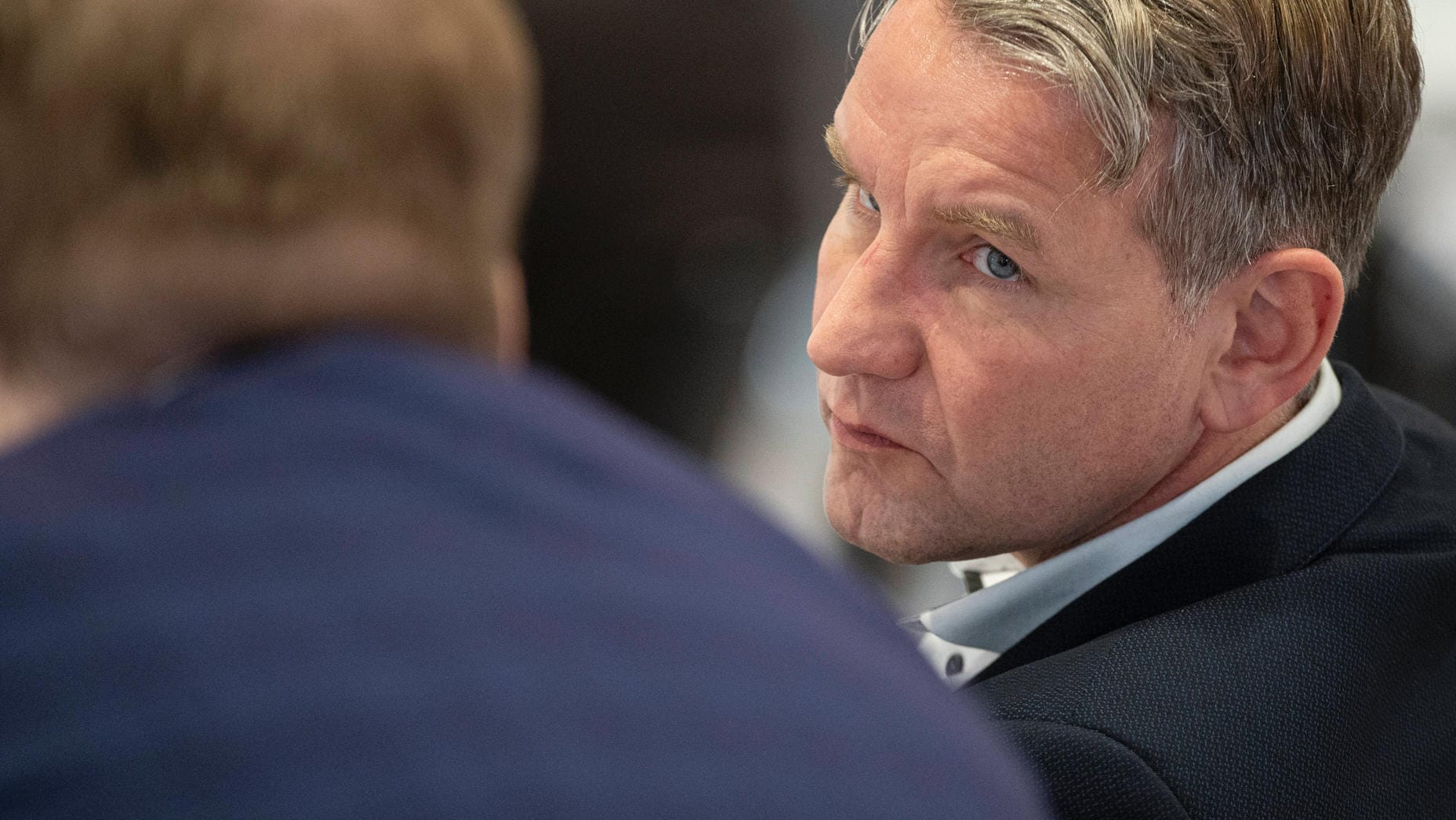 Björn Höcke, Thüringer Landessprecher der AfD: Er hat die Partei an den äußersten rechten Rand geführt. Parteichef Meuthen sieht in ihm nur einen Landespolitiker.