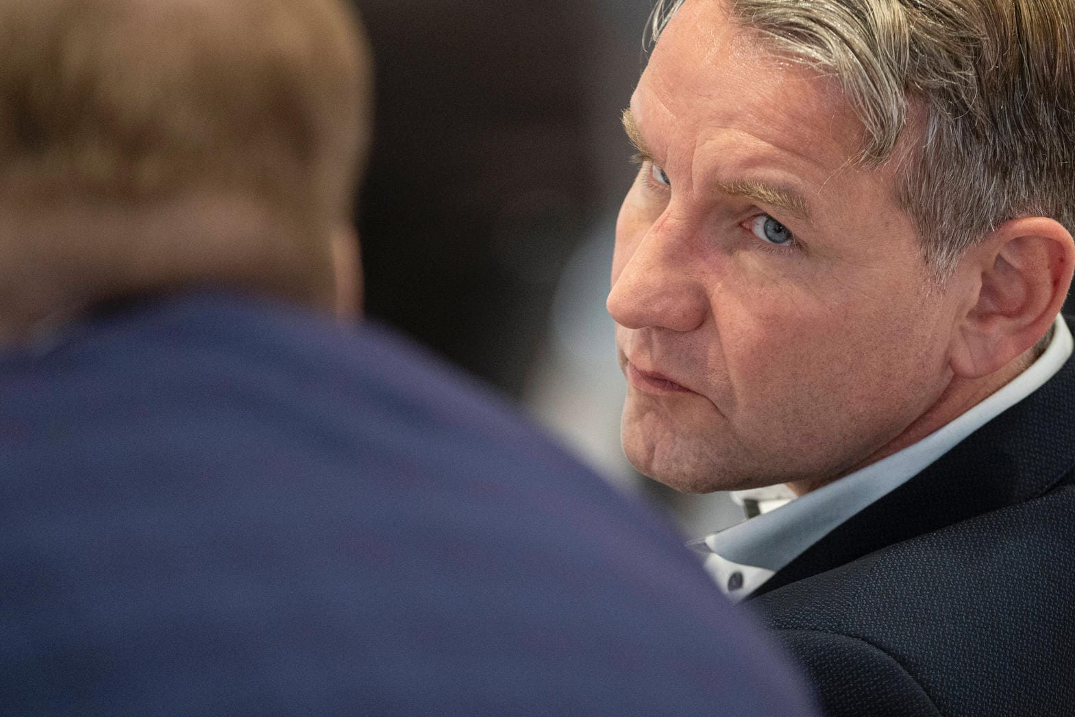 Björn Höcke, Thüringer Landessprecher der AfD: Er hat die Partei an den äußersten rechten Rand geführt. Parteichef Meuthen sieht in ihm nur einen Landespolitiker.