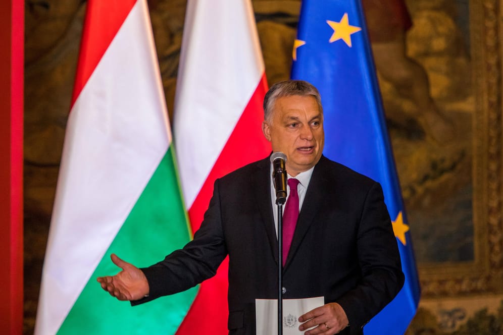Viktor Orban: Nach jahrelangem Streit teilte er nun mit, dass Abgeordnete der Fidesz-Partei die EVP verlassen.
