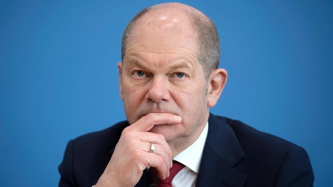 Olaf Scholz (SPD): Der Finanzminister kann sich nicht über eine Überweisung von der Bundesbank freuen.