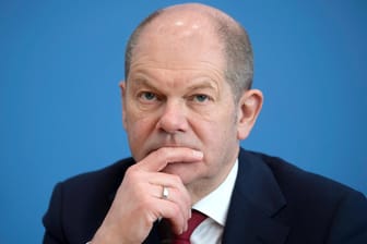 Olaf Scholz (SPD): Der Finanzminister kann sich nicht über eine Überweisung von der Bundesbank freuen.
